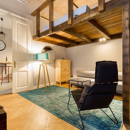 דירות בודפשט Deluxe Twin Studio In Kazinczy Street מראה חיצוני תמונה