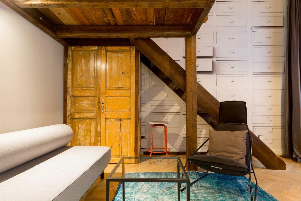 דירות בודפשט Deluxe Twin Studio In Kazinczy Street מראה חיצוני תמונה