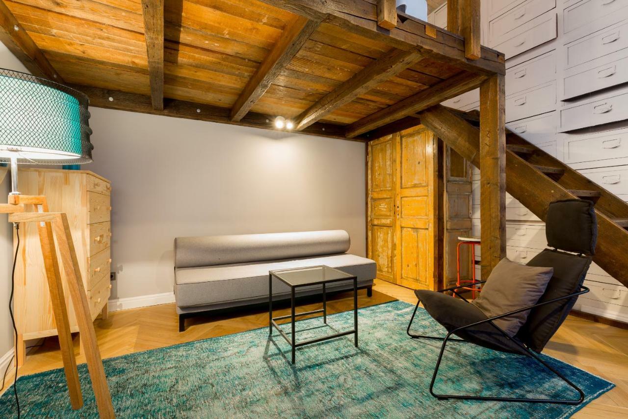 דירות בודפשט Deluxe Twin Studio In Kazinczy Street מראה חיצוני תמונה