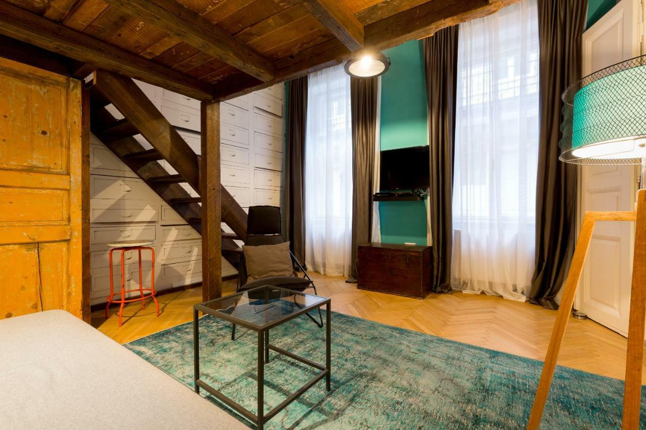 דירות בודפשט Deluxe Twin Studio In Kazinczy Street מראה חיצוני תמונה