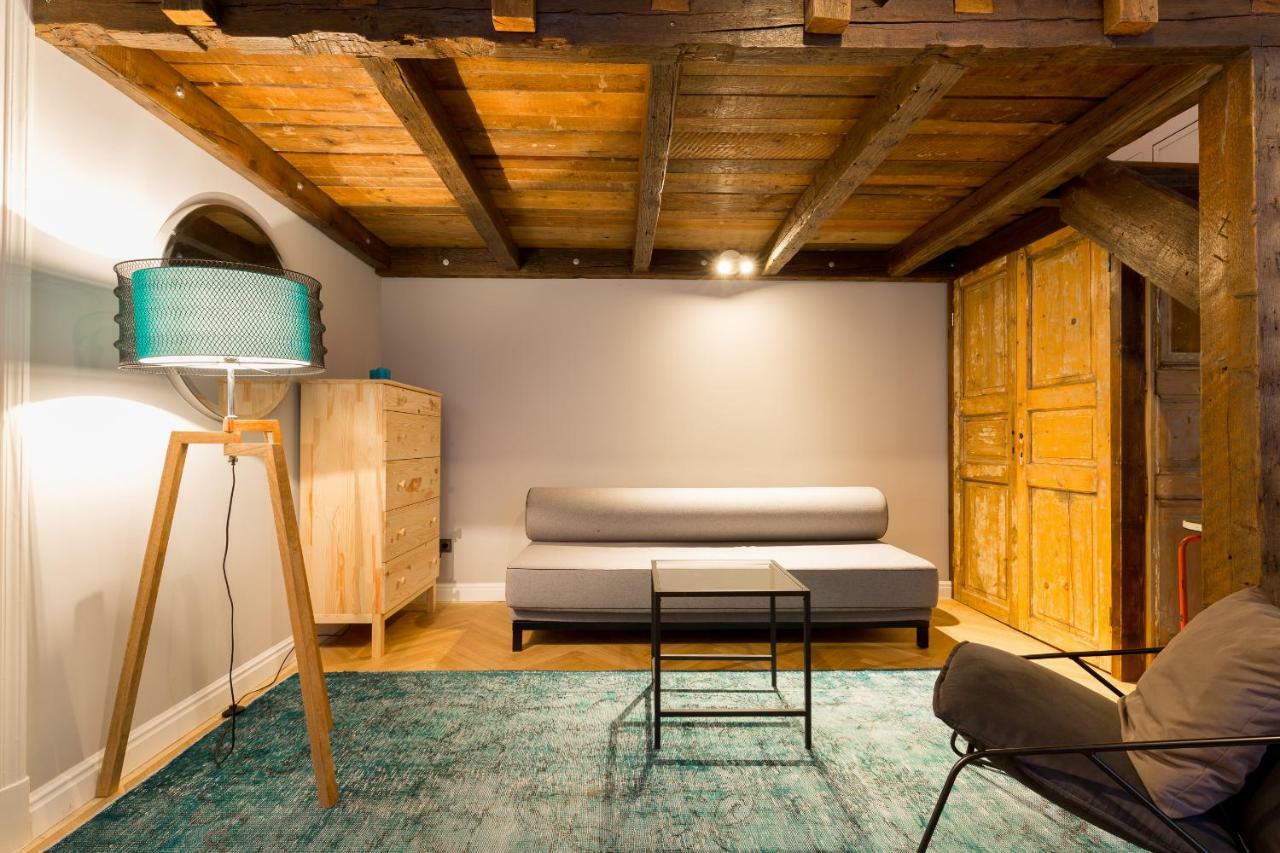 דירות בודפשט Deluxe Twin Studio In Kazinczy Street מראה חיצוני תמונה