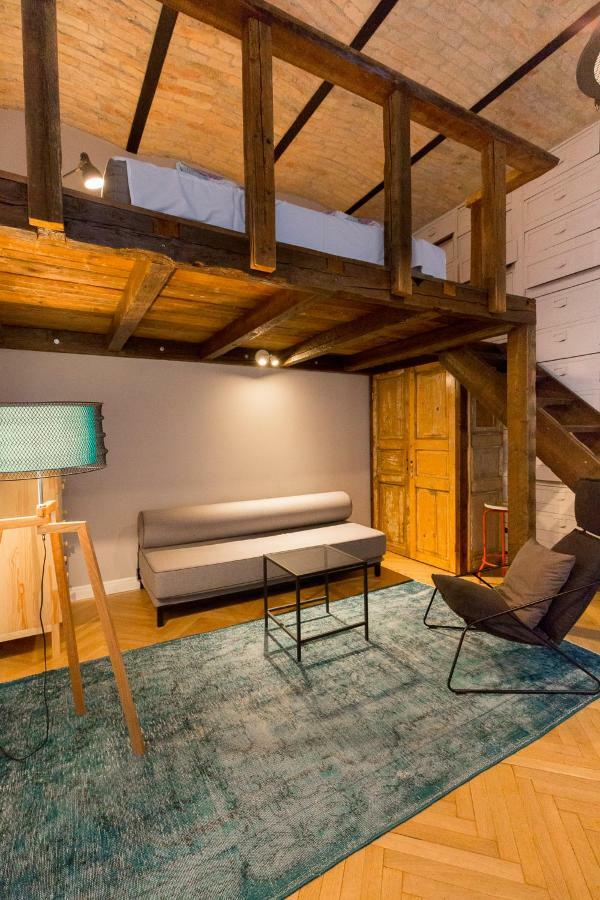 דירות בודפשט Deluxe Twin Studio In Kazinczy Street מראה חיצוני תמונה