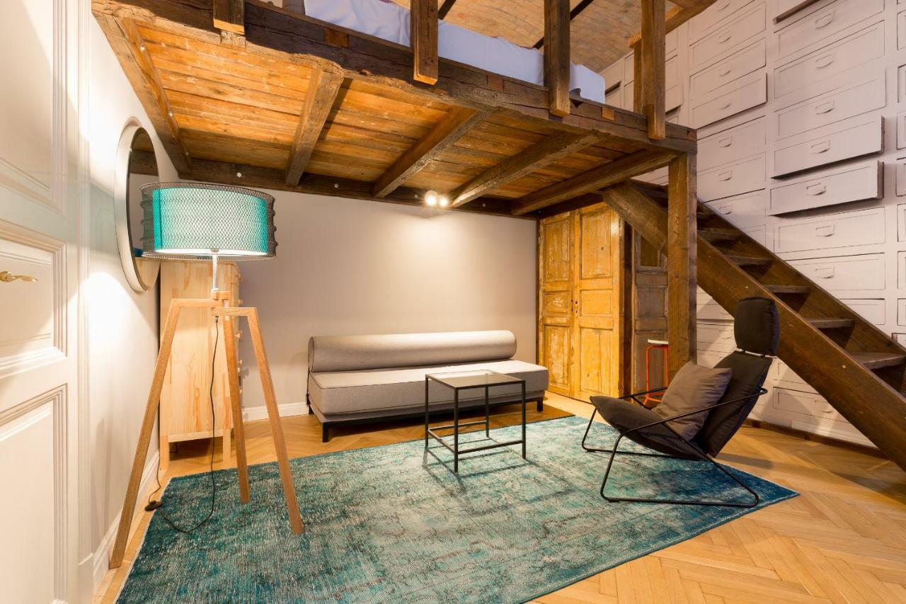 דירות בודפשט Deluxe Twin Studio In Kazinczy Street מראה חיצוני תמונה