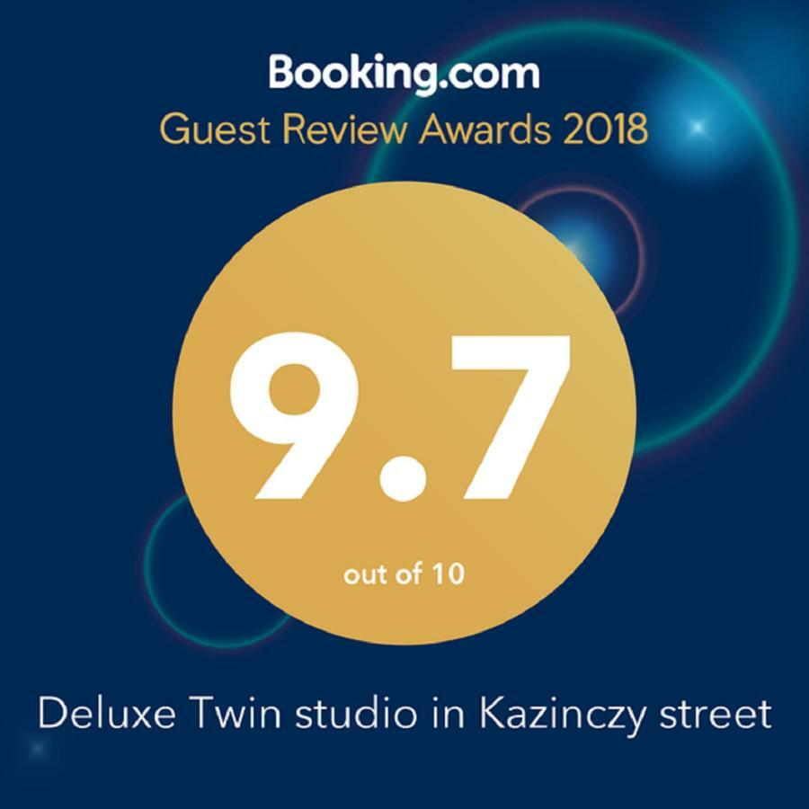 דירות בודפשט Deluxe Twin Studio In Kazinczy Street מראה חיצוני תמונה